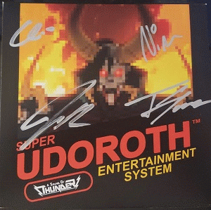 A Sound Of Thunder : Super Udoroth Entertainment System